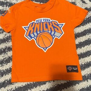 Kids Orange Short Sleeve Tee